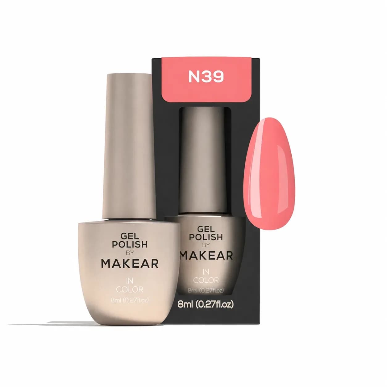 Vernis semi - permanent N39
