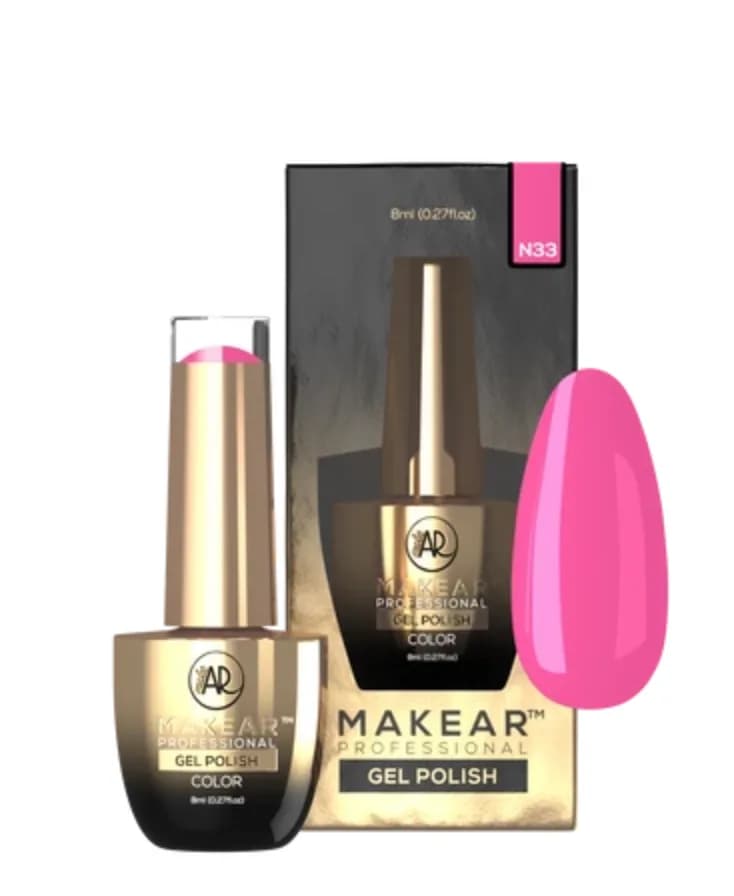 Vernis semi - permanent N33