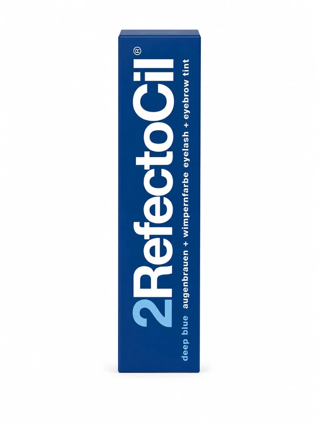 Teinture cils et sourcils 2.1 bleu profond