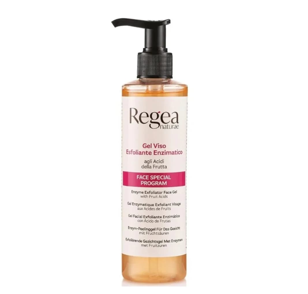 Gel viso exfoliant enzymatique