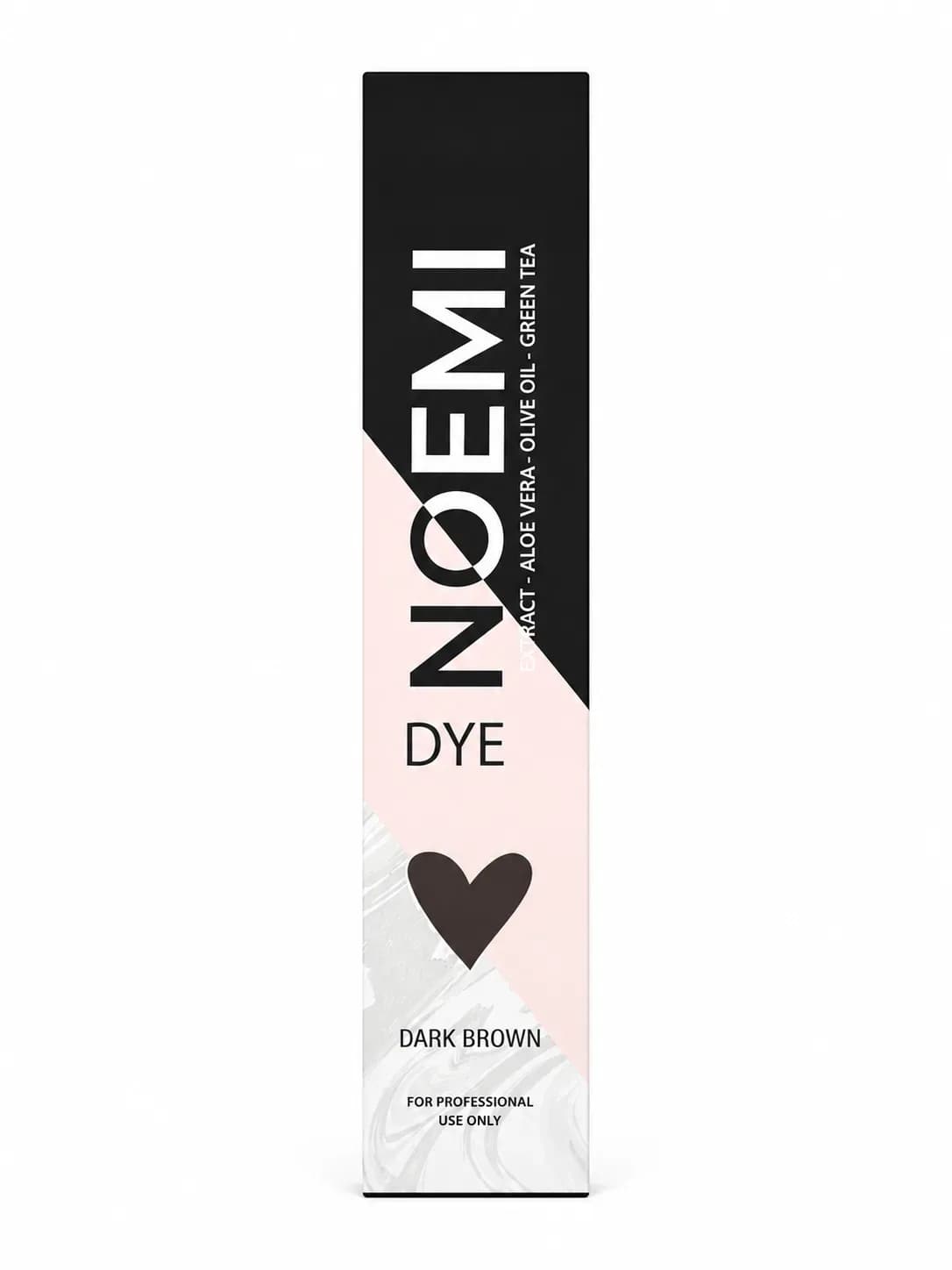 Teinture dark brown noemi