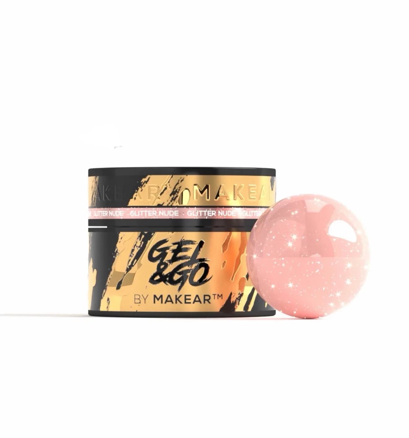 GEL AND GO GLITTER GG26