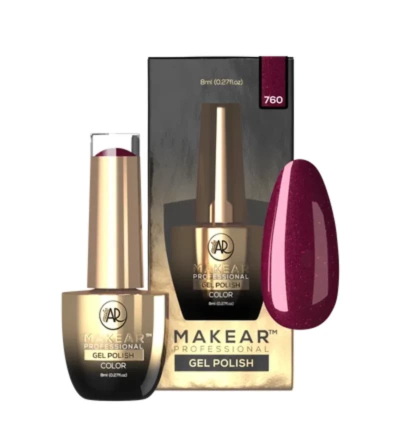 Vernis semi - permanent 760