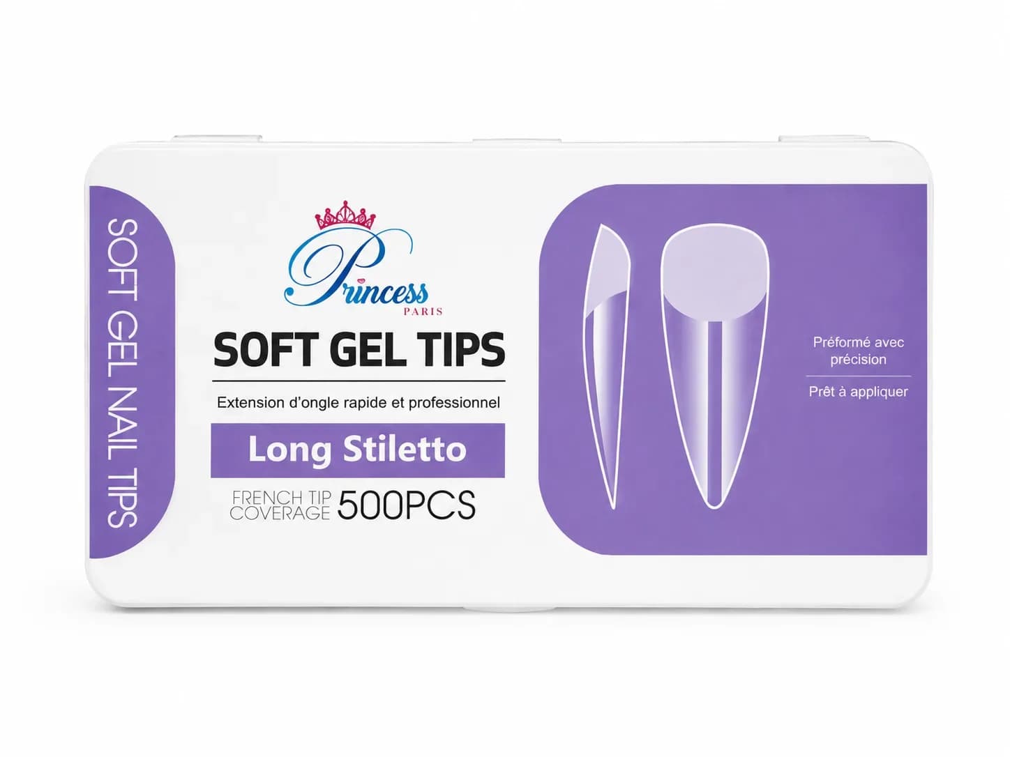 Capsule Américaine stiletto long