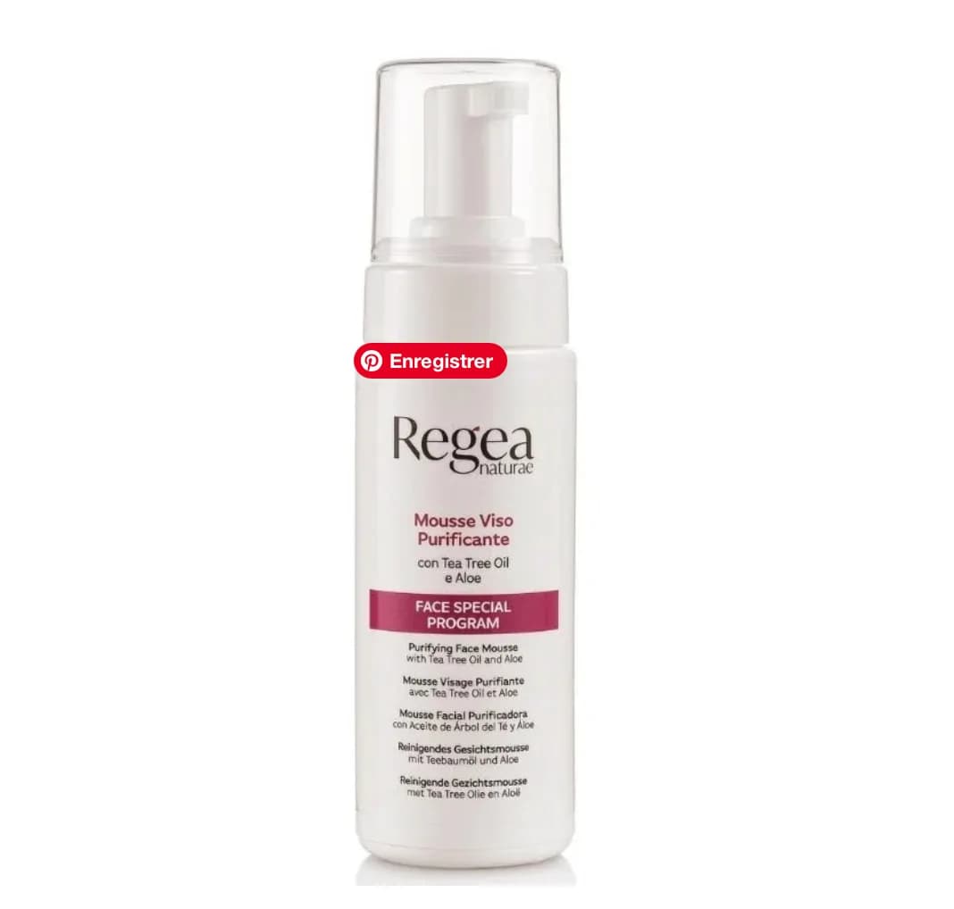 Mousse viso purifiante