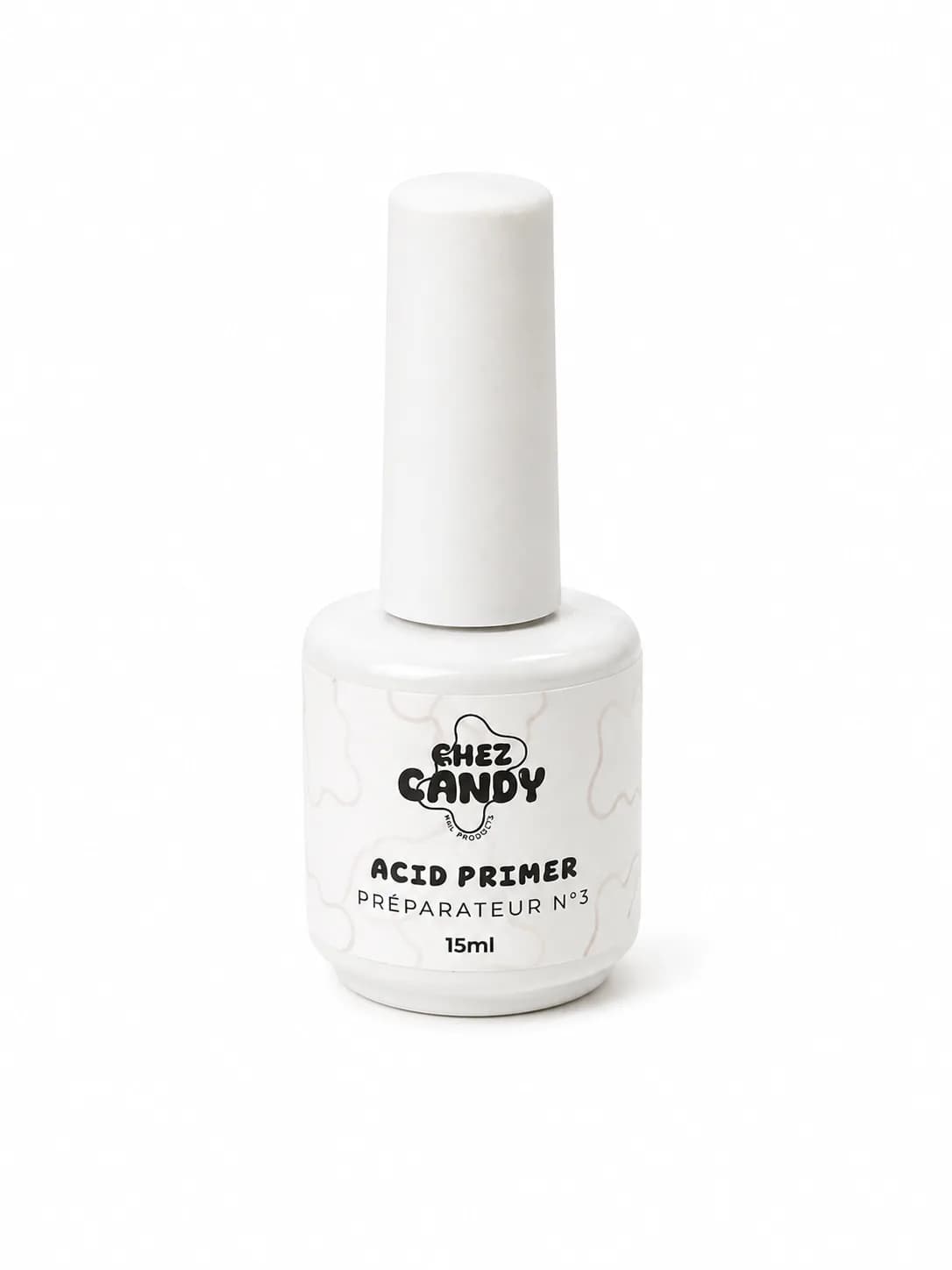 Acide primer chez candy