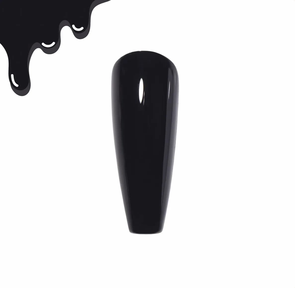 Vernis semi - permanent black