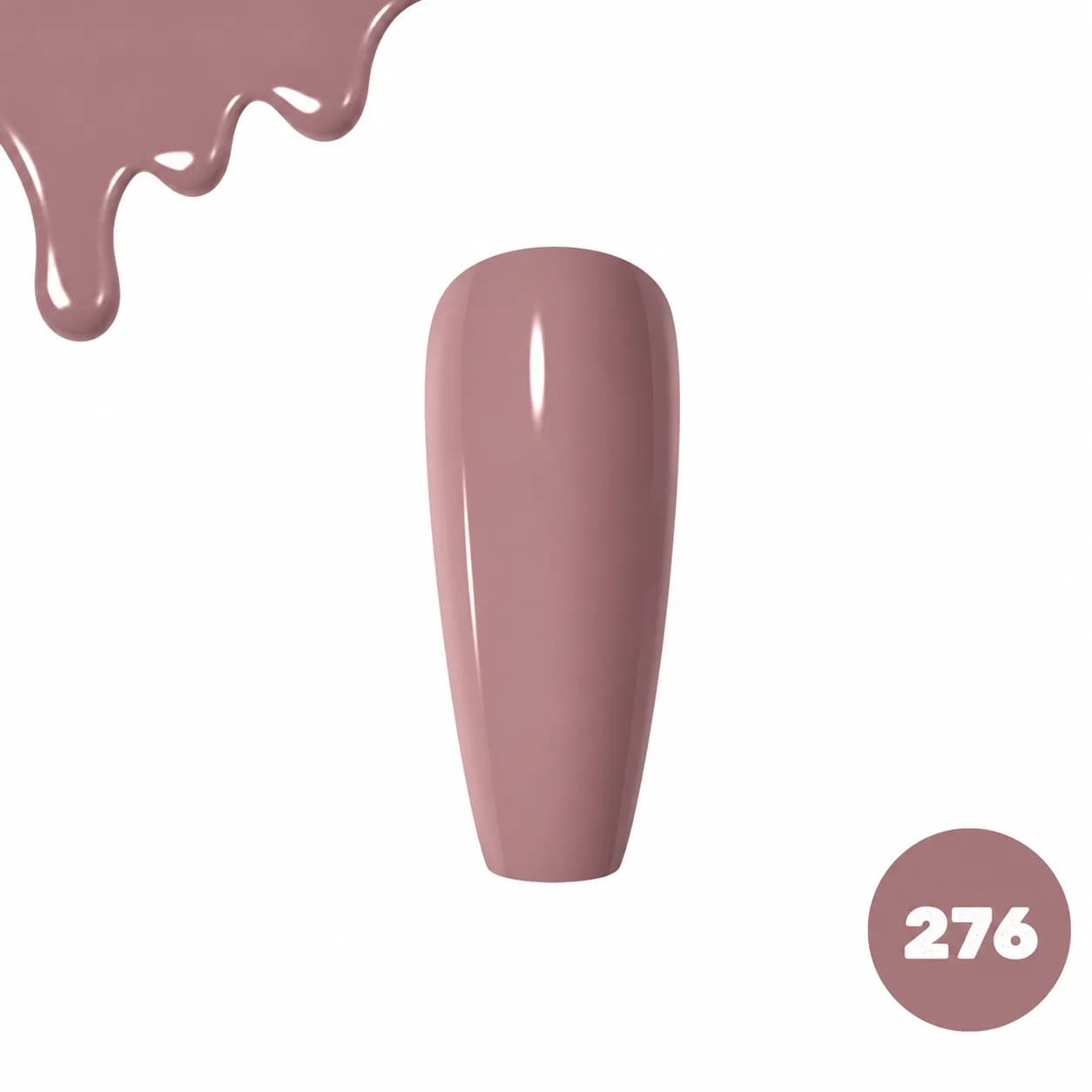 Vernis semi - permanent 276