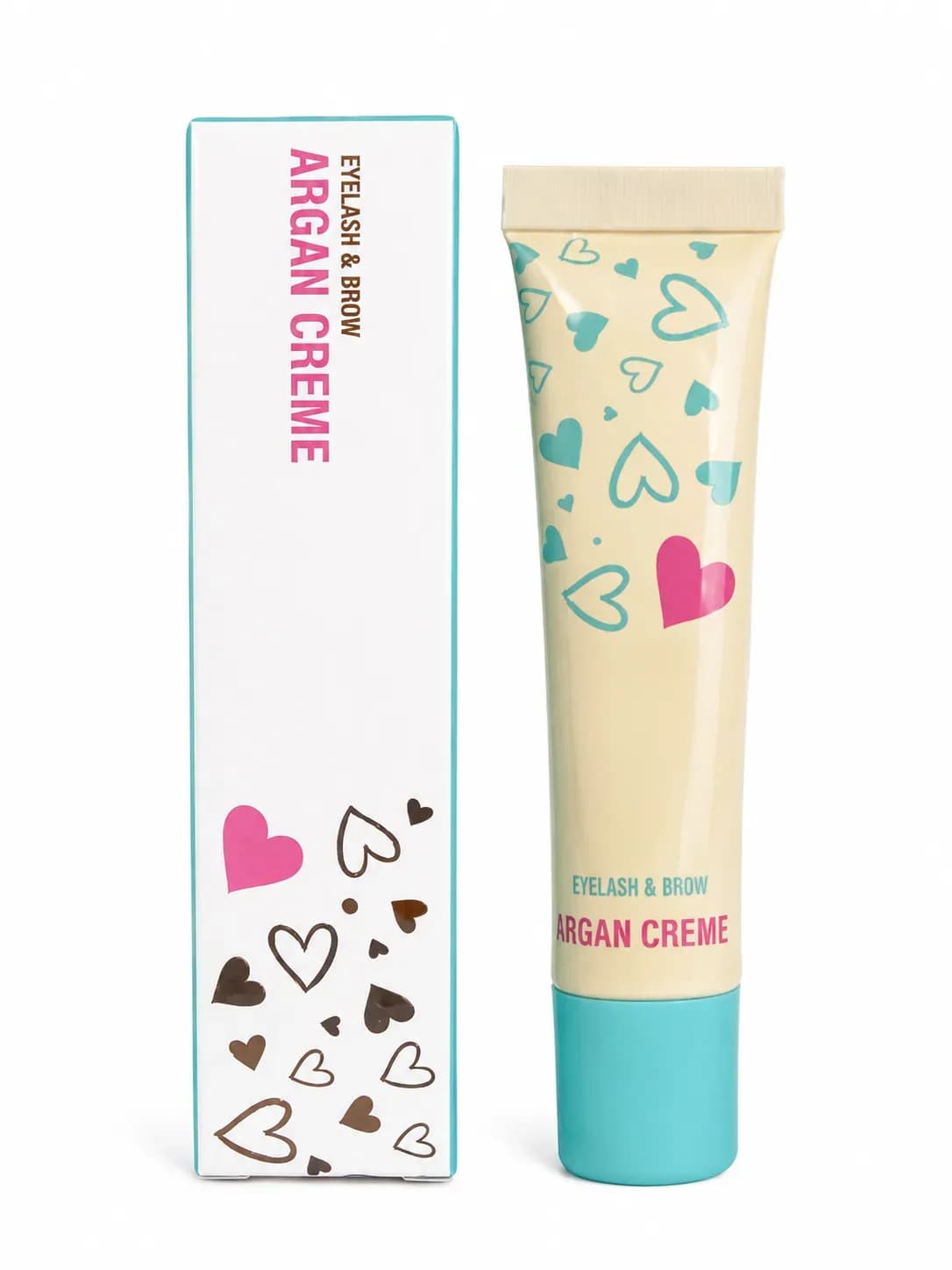 Crème argan cils et sourcils