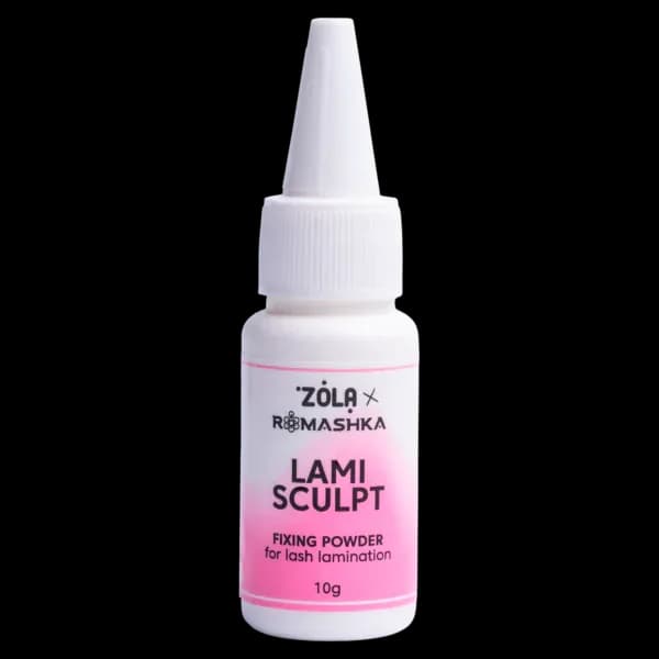 Poudre lash lift coréen Lami Sculpt