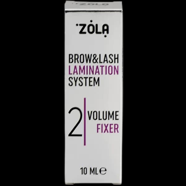 Rehaussement de cils lifting gel - Step 2
