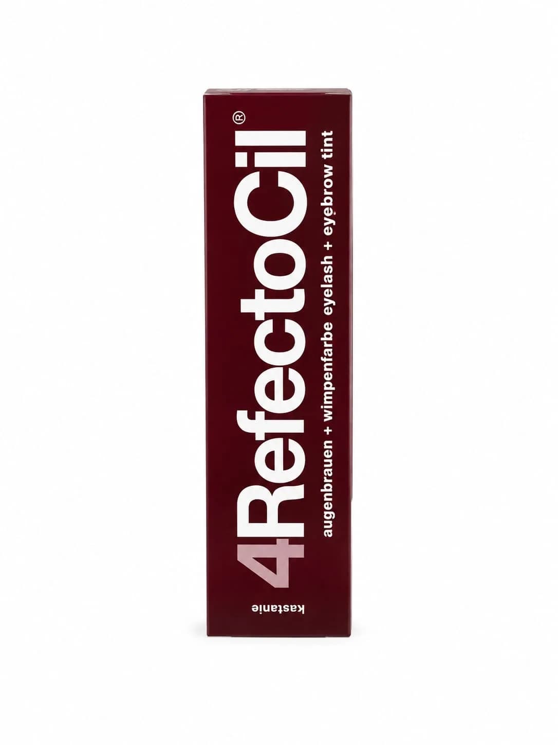 Teinture cils et sourcils 4 châtain