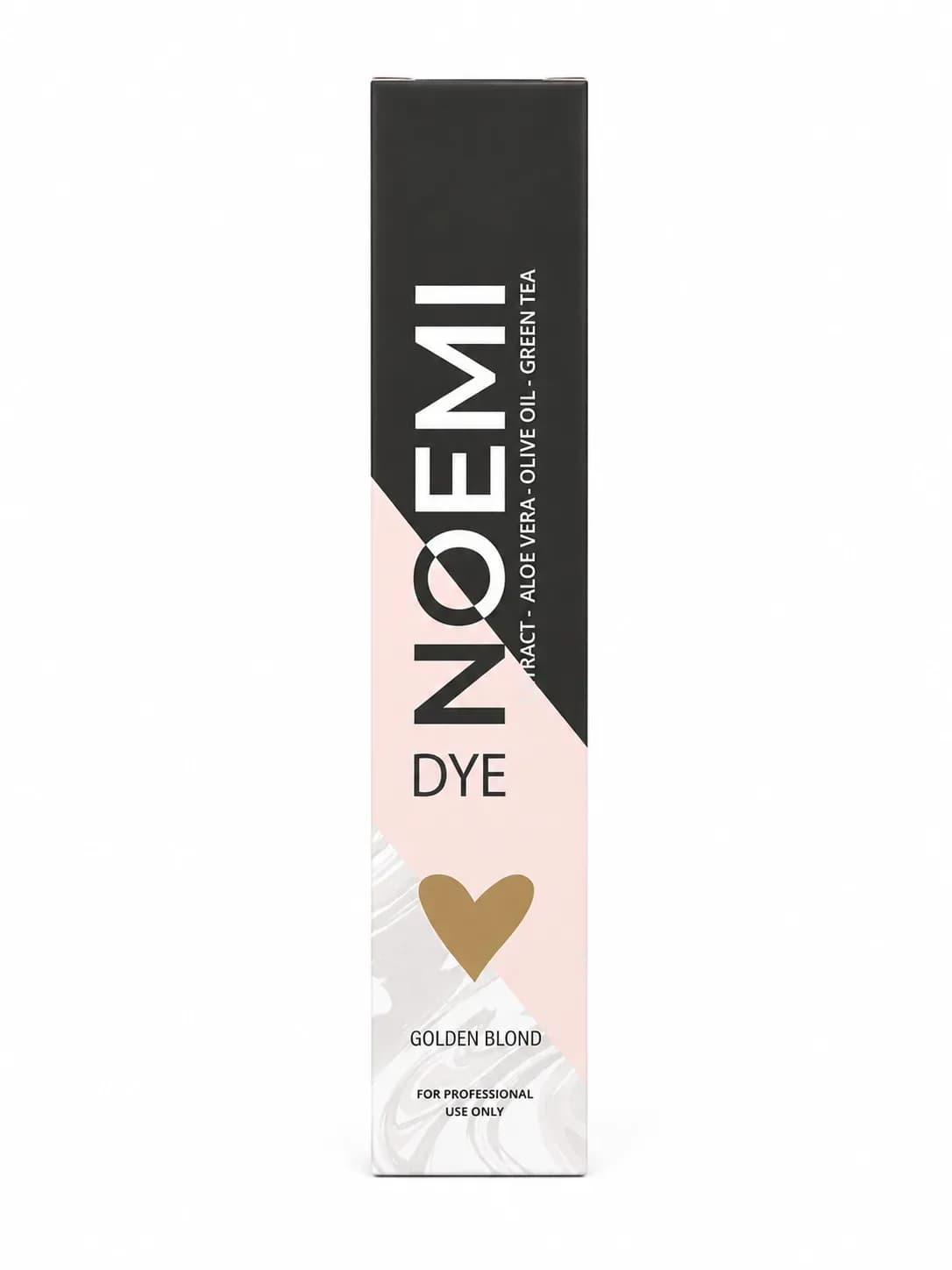 Teinture golden blond Noemi