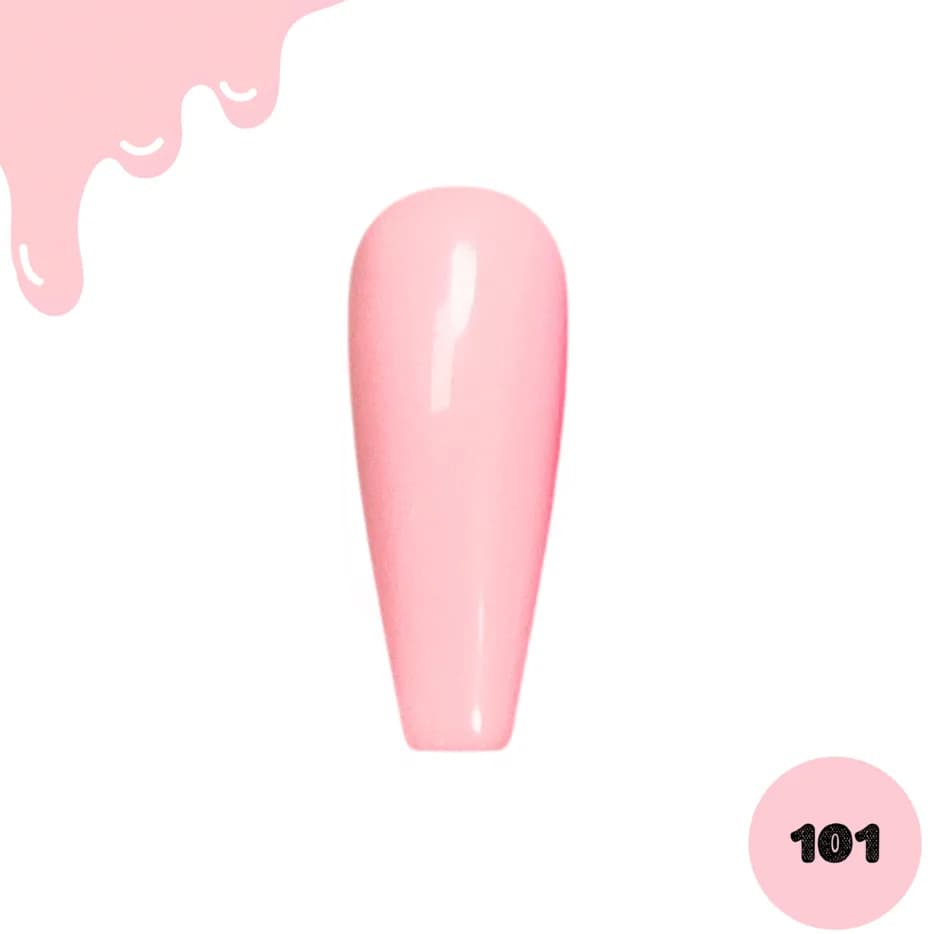 Vernis semi - permanent 101