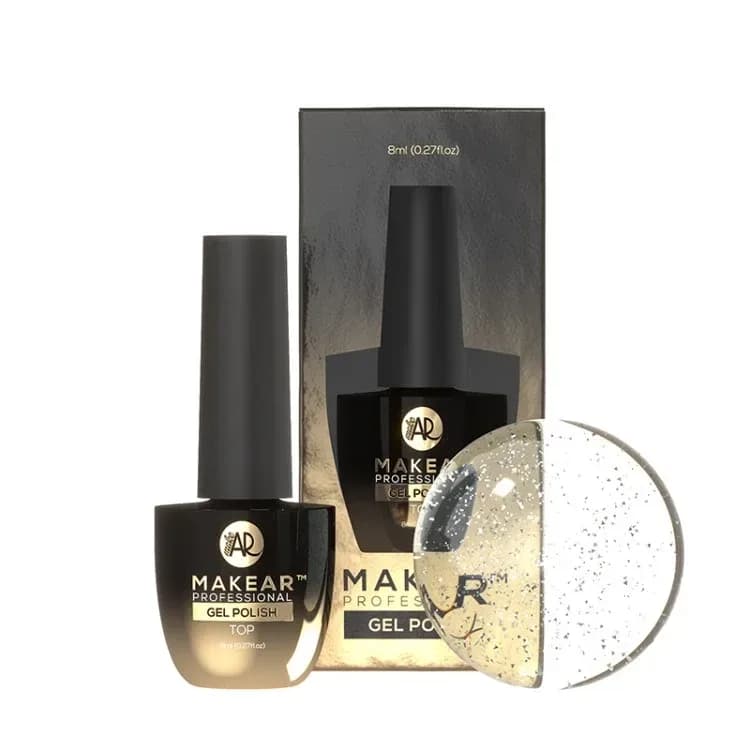 Top coat silver