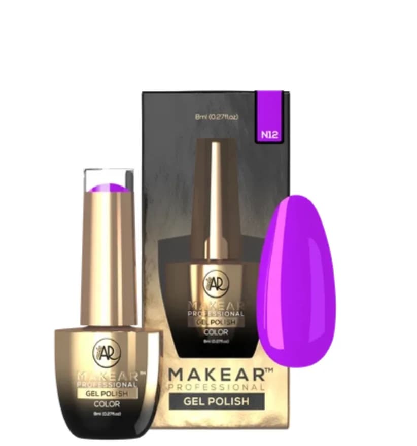 Vernis semi - permanent N12