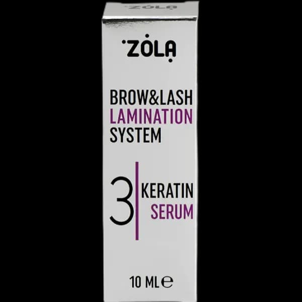 Rehaussement de cils Keratin Serum Step 3