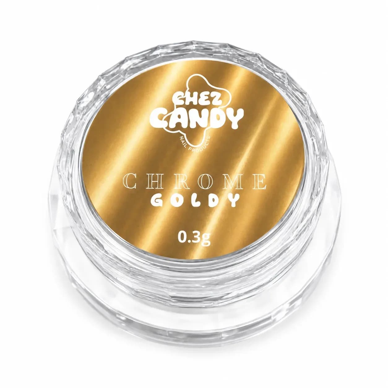Chrome Gold pot en filet