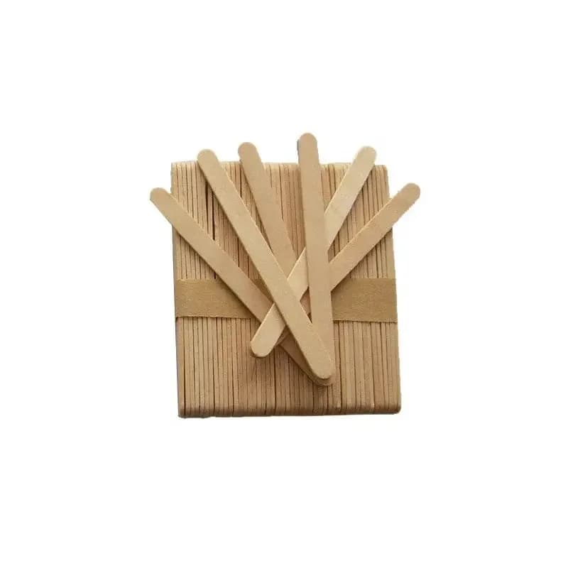 Spatules visage en bois