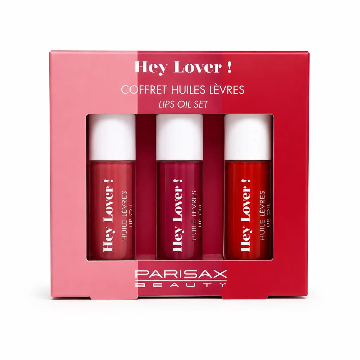 Coffret 3 Huiles à Lèvres