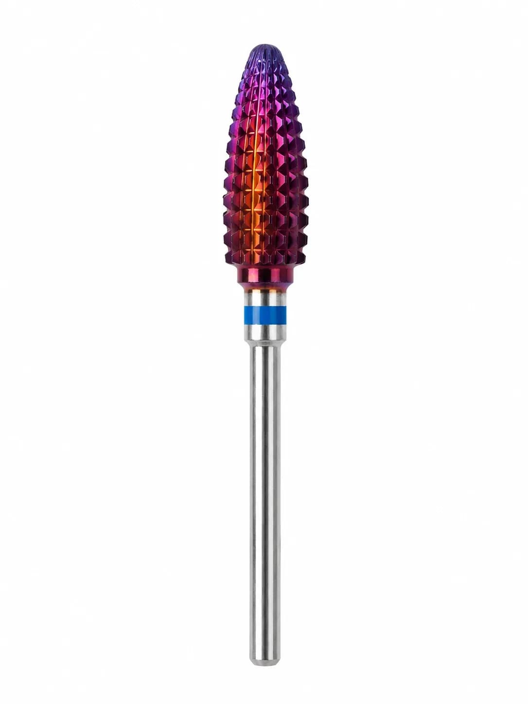 Fraise dépose carbure bleu