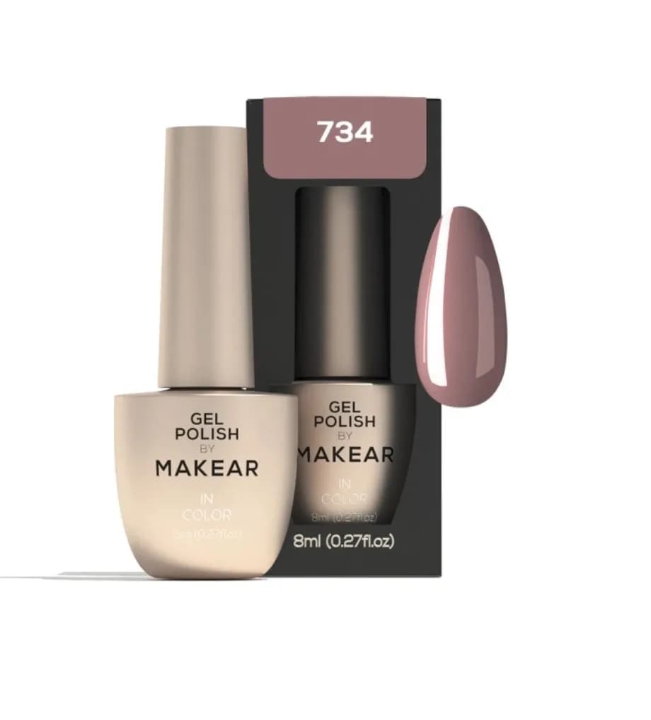 Vernis semi - permanent 734