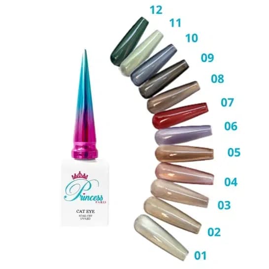 vernis semi-permanent cat eyes glass 01, photo 2