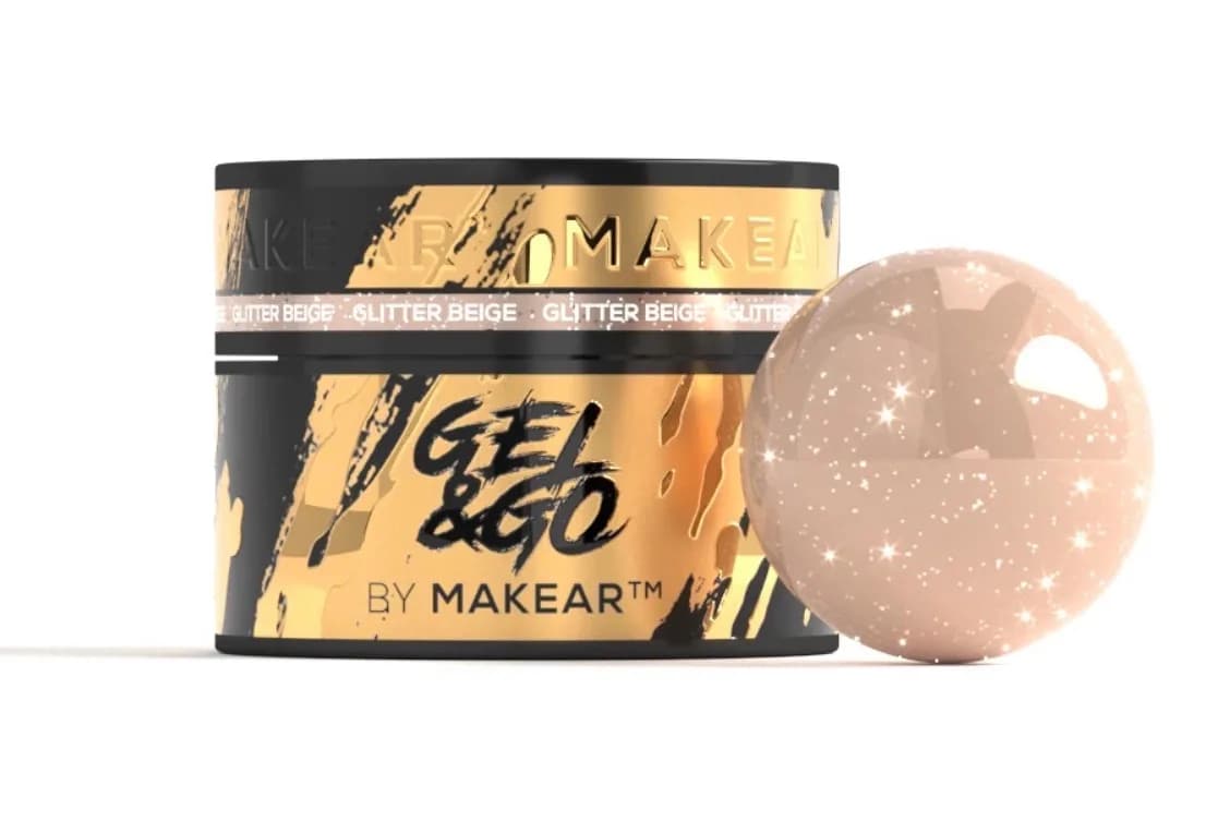GEL AND GO GLITTER GG25