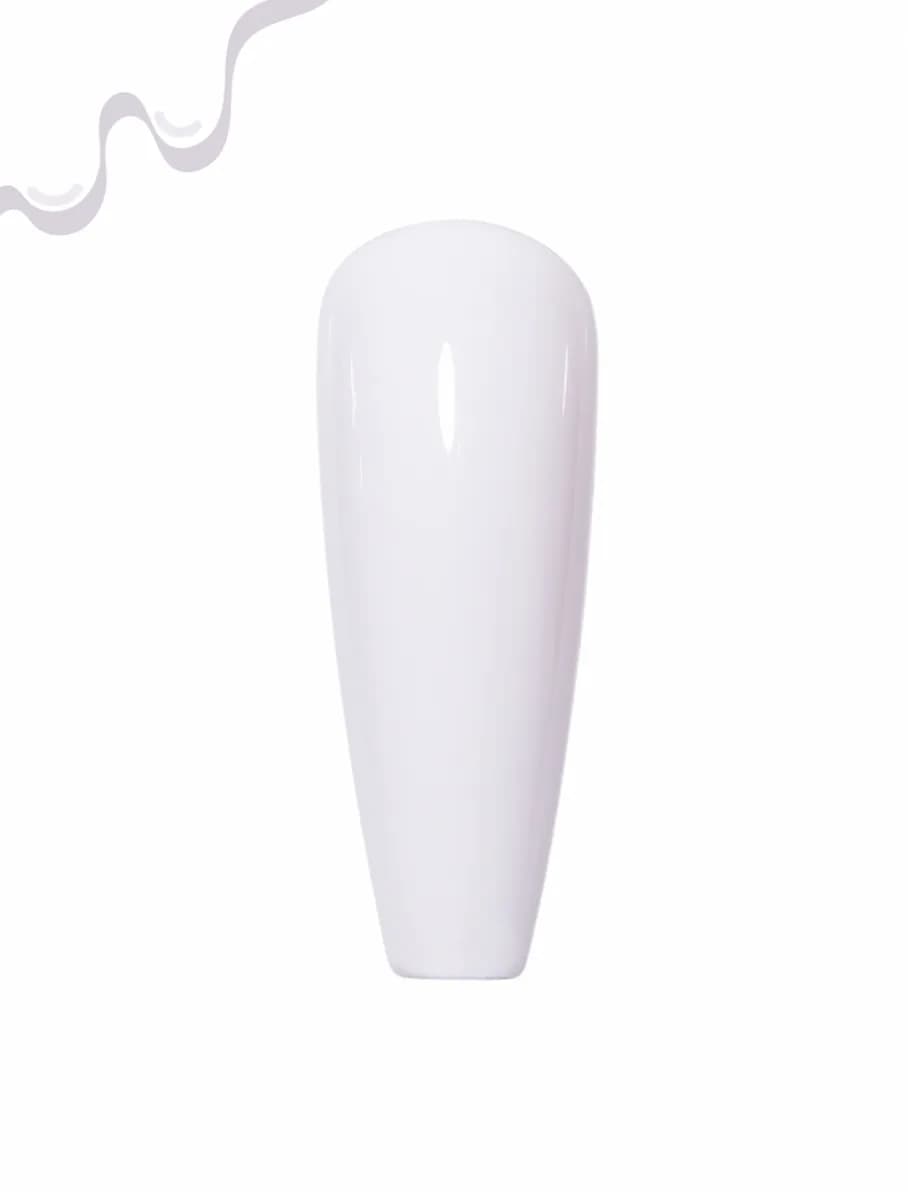 Vernis semi - permanent blanc