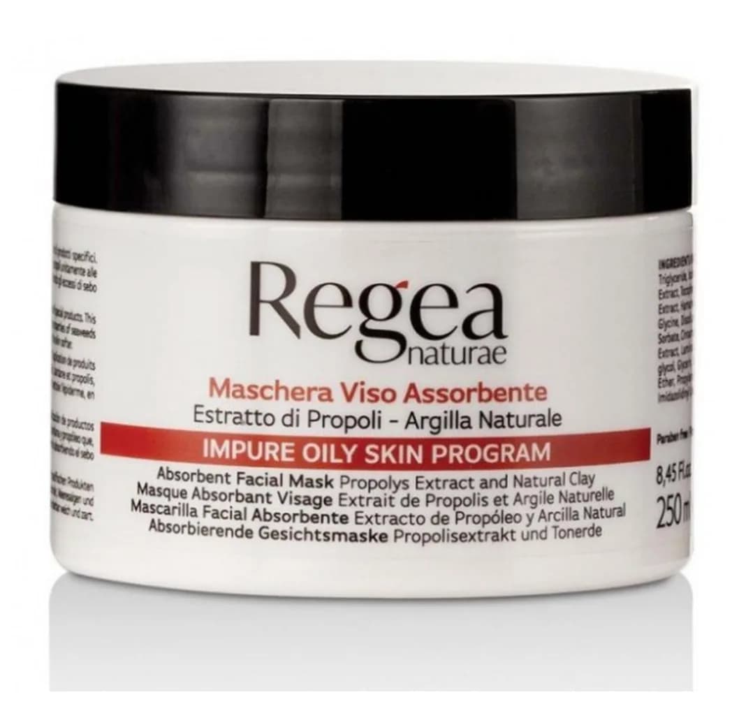 Masque visage à l’extrait de propolis et à l’argile naturelle