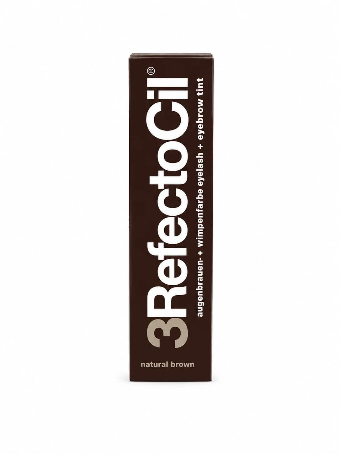 teinture cils et sourcils 3 brun naturel
