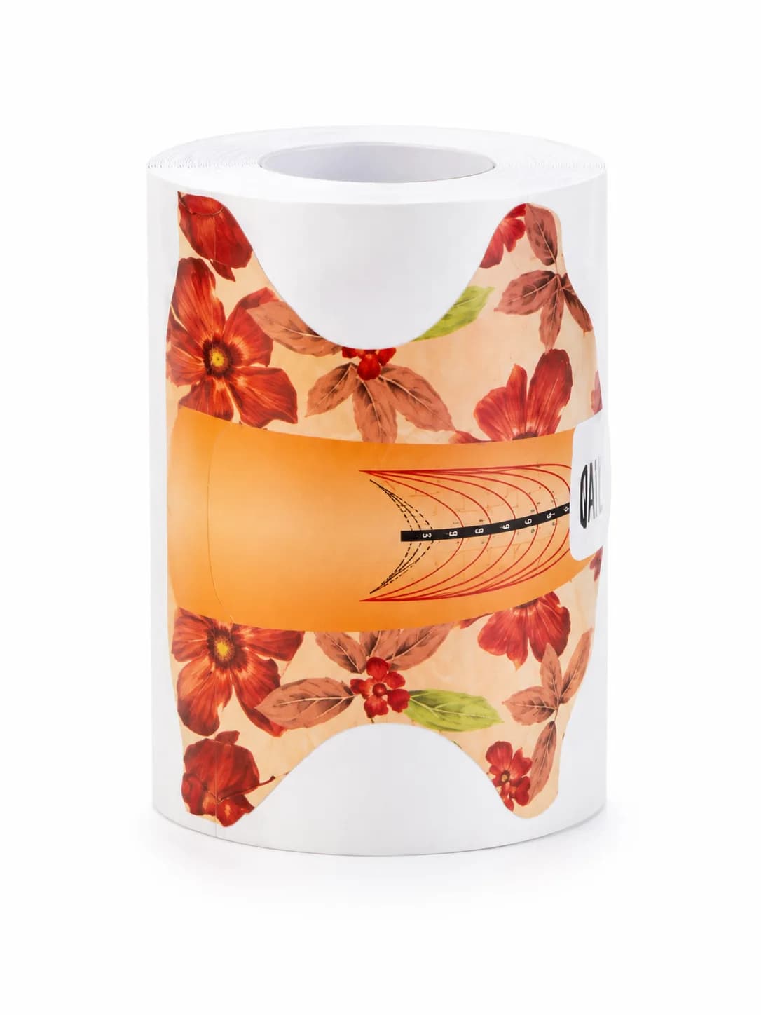 Chablon 100 pièces orange