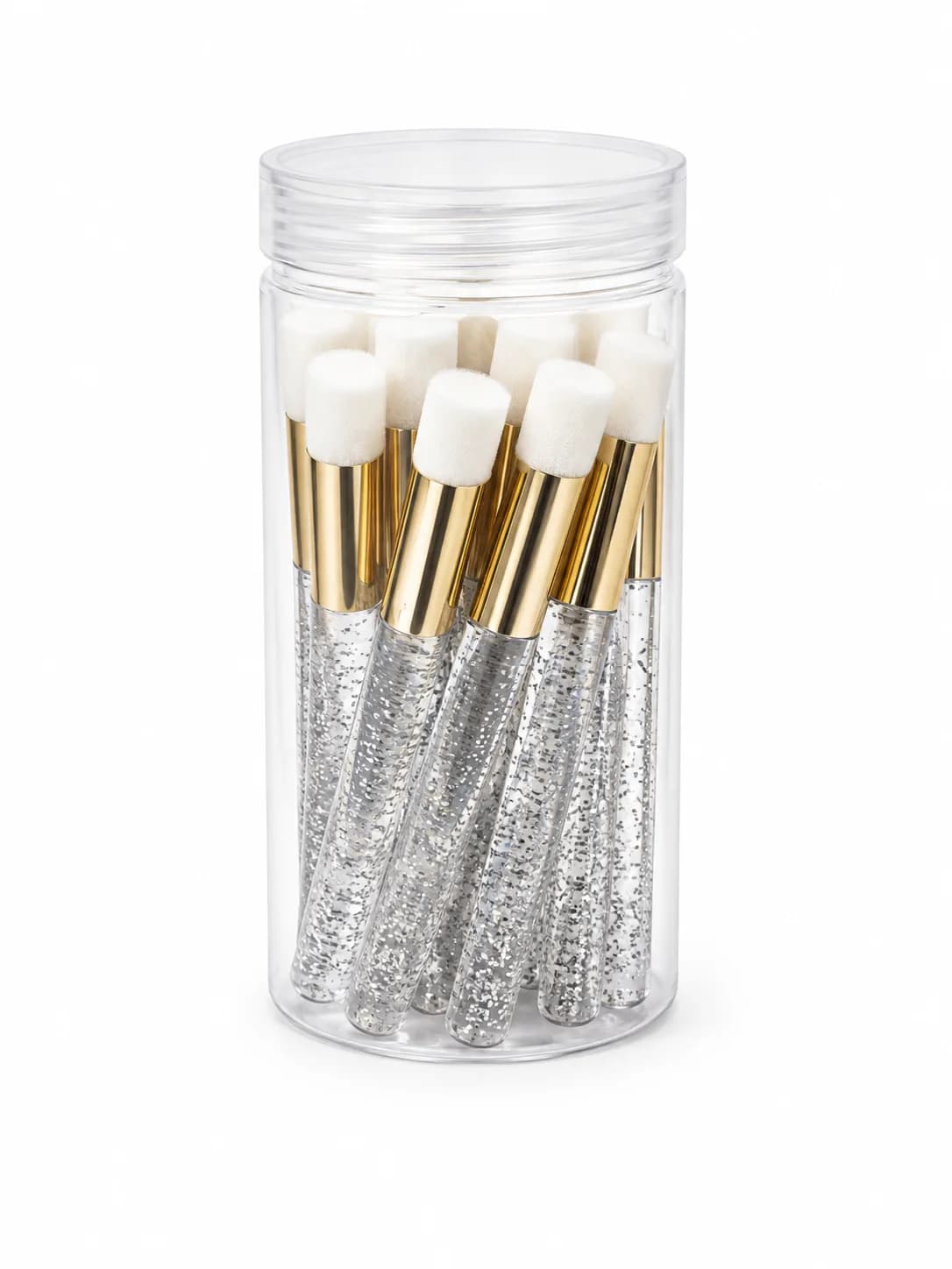 Pinceau brosse argent