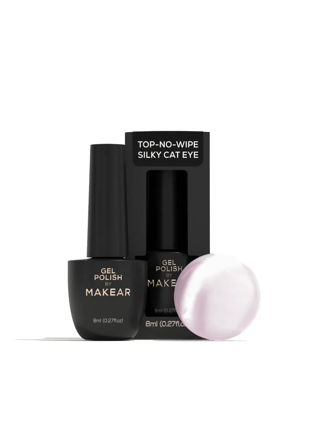 Top no wipe silky cat eyes