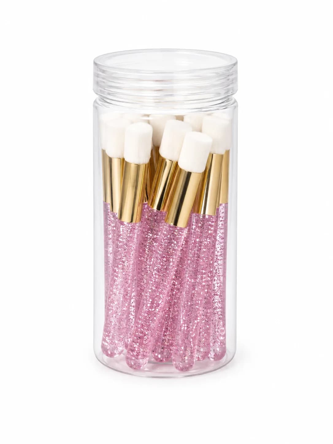 Pinceau brosse rose