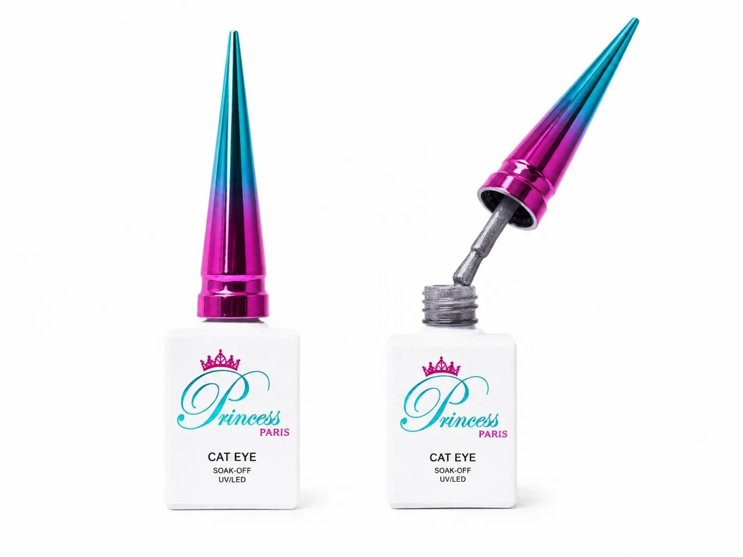 vernis semi-permanent cat eyes diamond 07