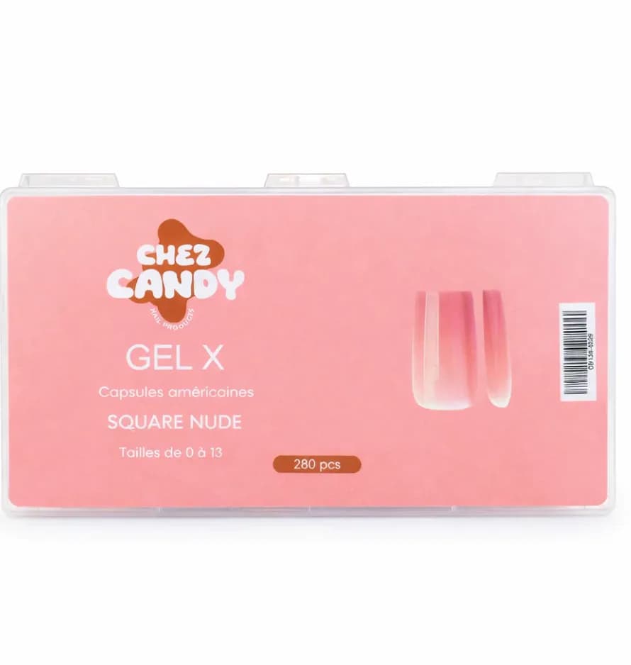 Capsules en gel X nude