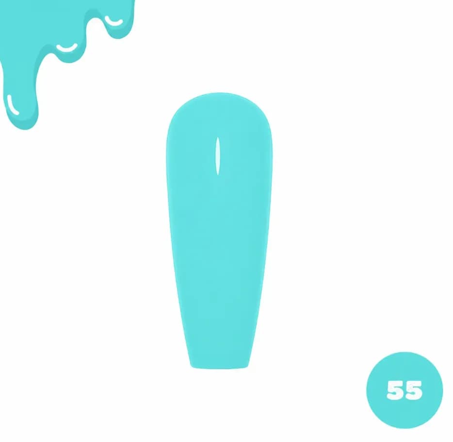 Vernis semi - permanent 55